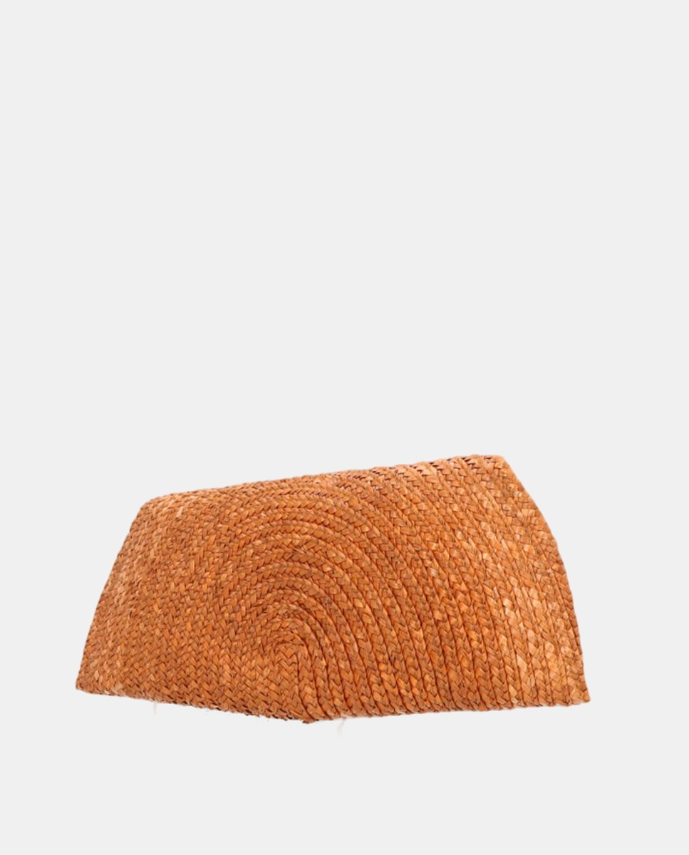 Mala Tipo Baguette - Bronze Castanho-2