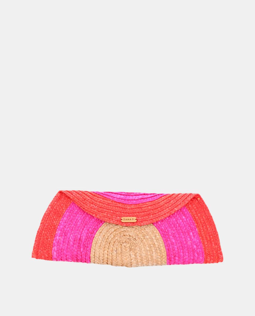 Imagem 0 de Mala Tipo Baguette Tricolor