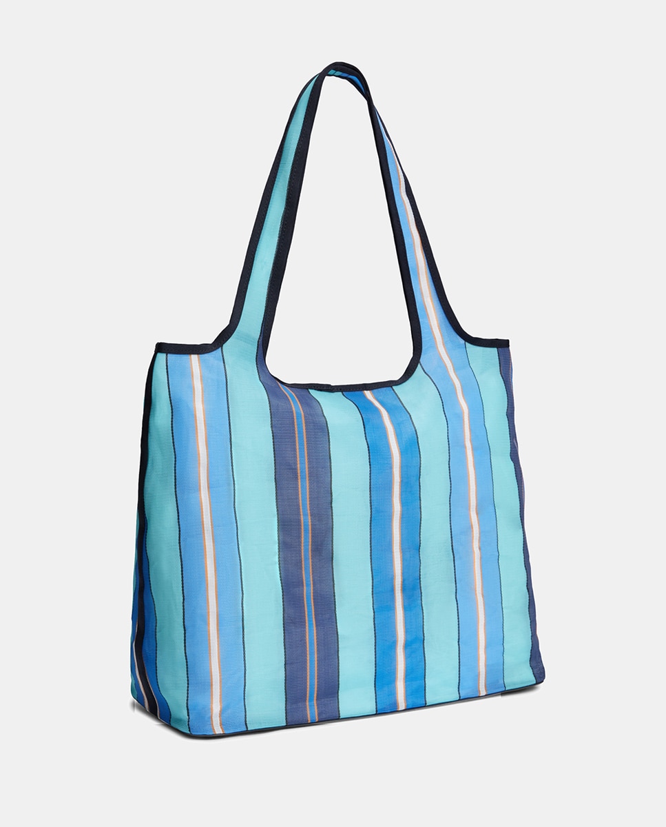 Saco de Praia com Logótipo TH Script Azul-4