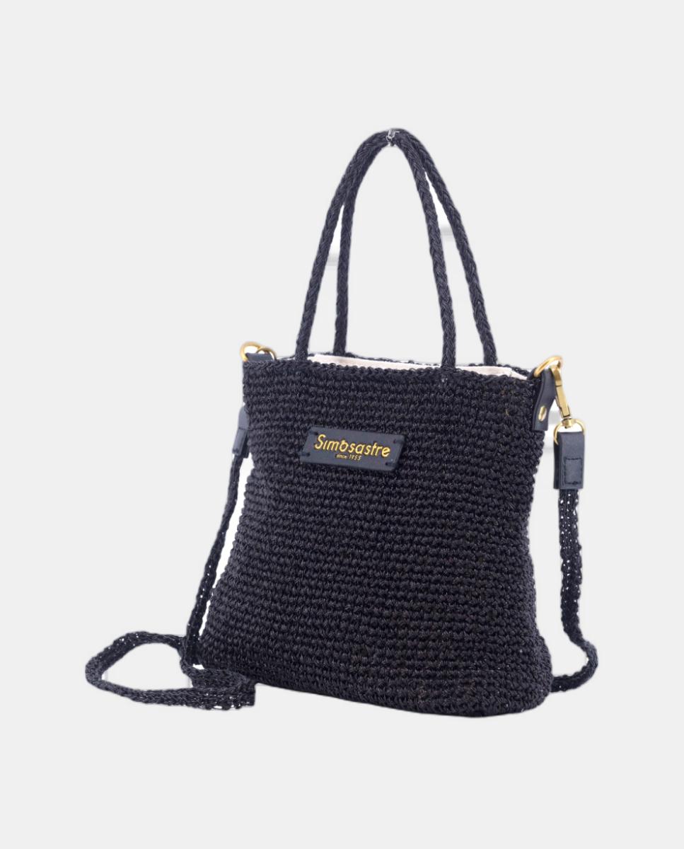 Mala Tipo Tote Pequena de Festa Preto-2