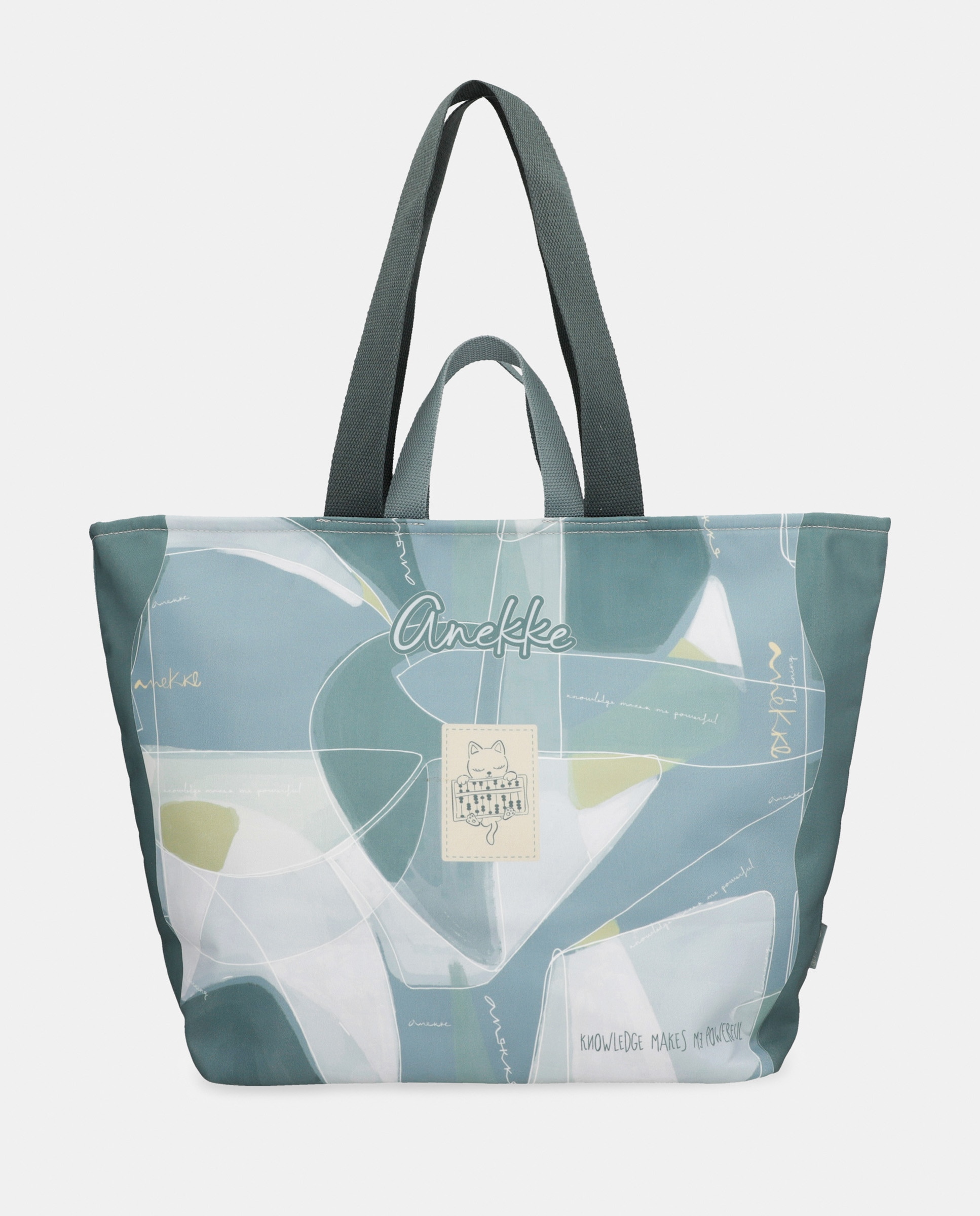Saco de Praia Médio Sophia Multicolor-3