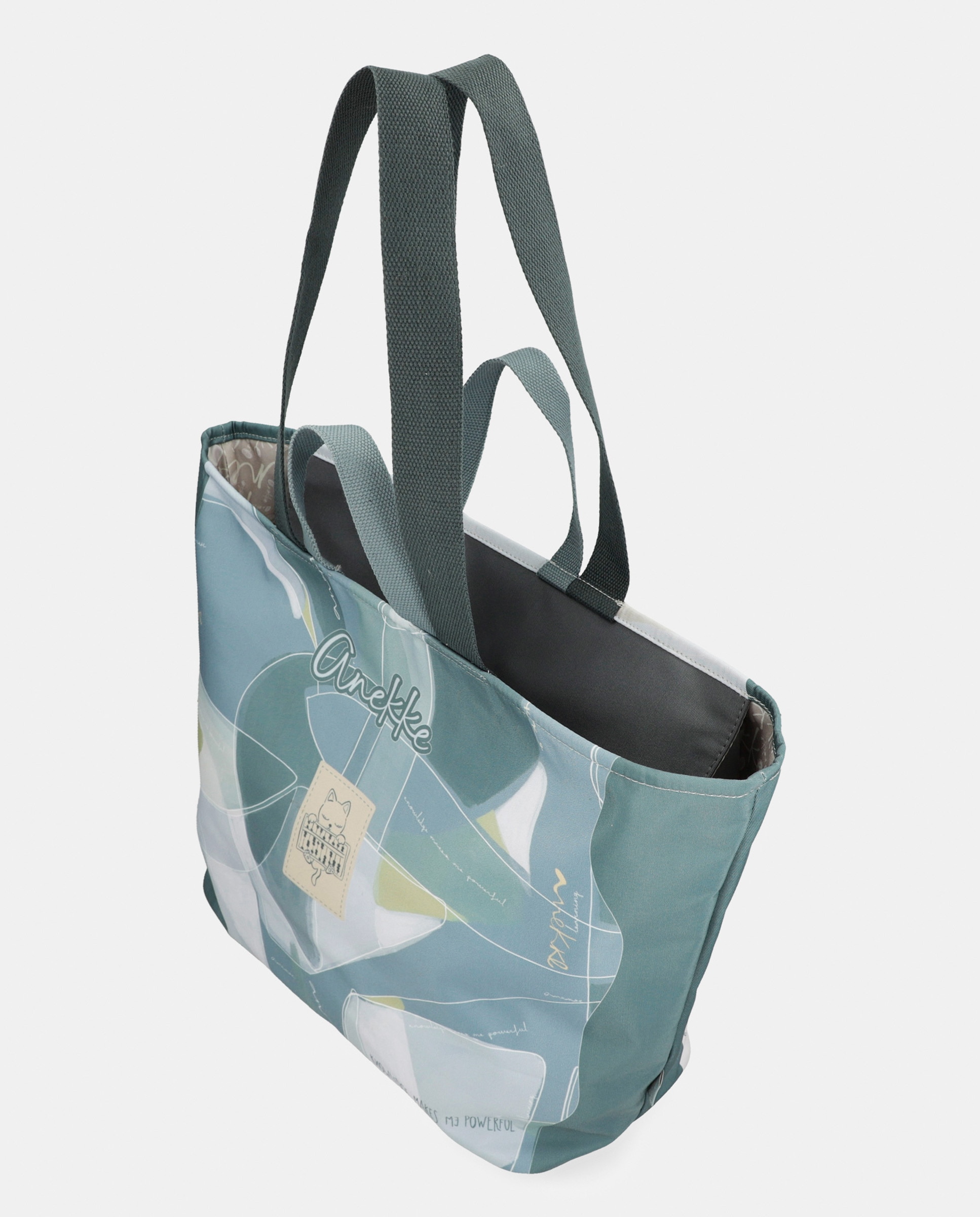 Saco de Praia Médio Sophia Multicolor-4