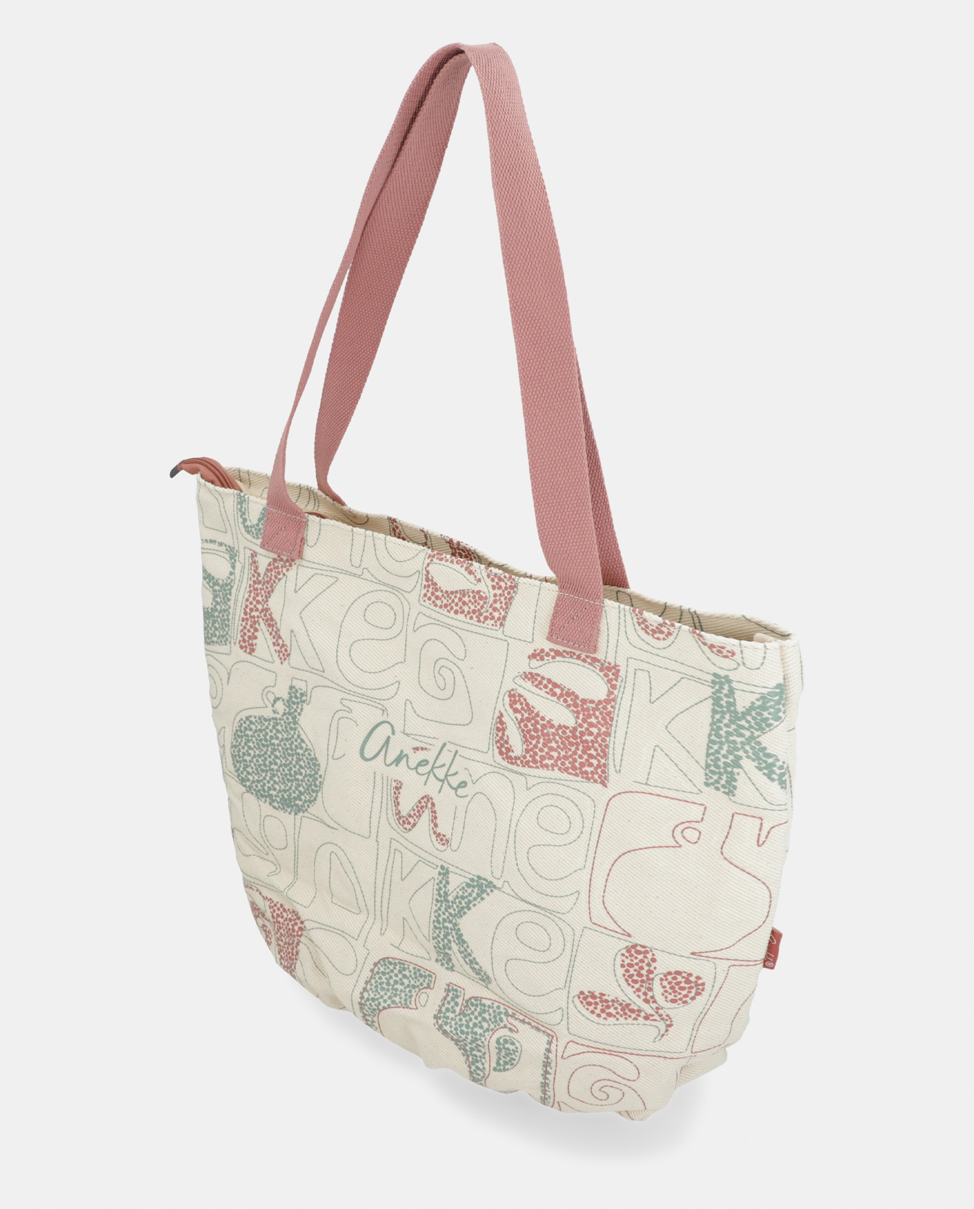 Saco de Praia Bloom Multicolor-4