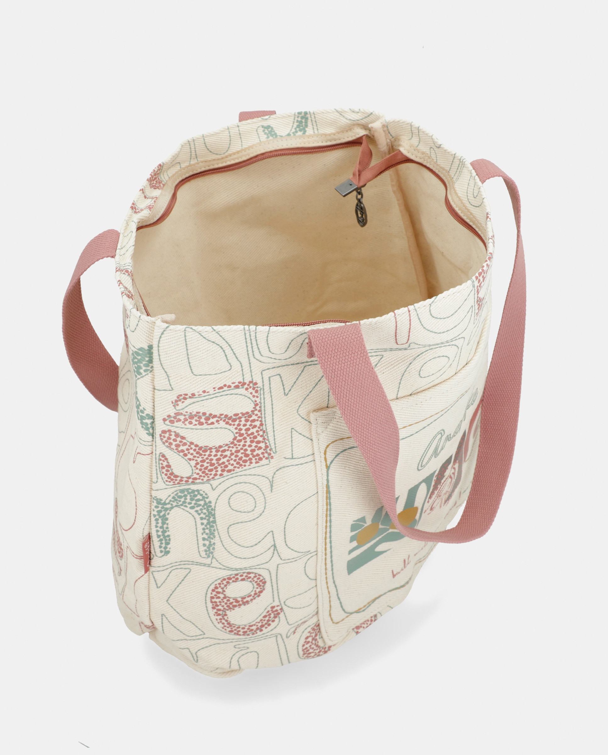 Saco de Praia Bloom Multicolor-5