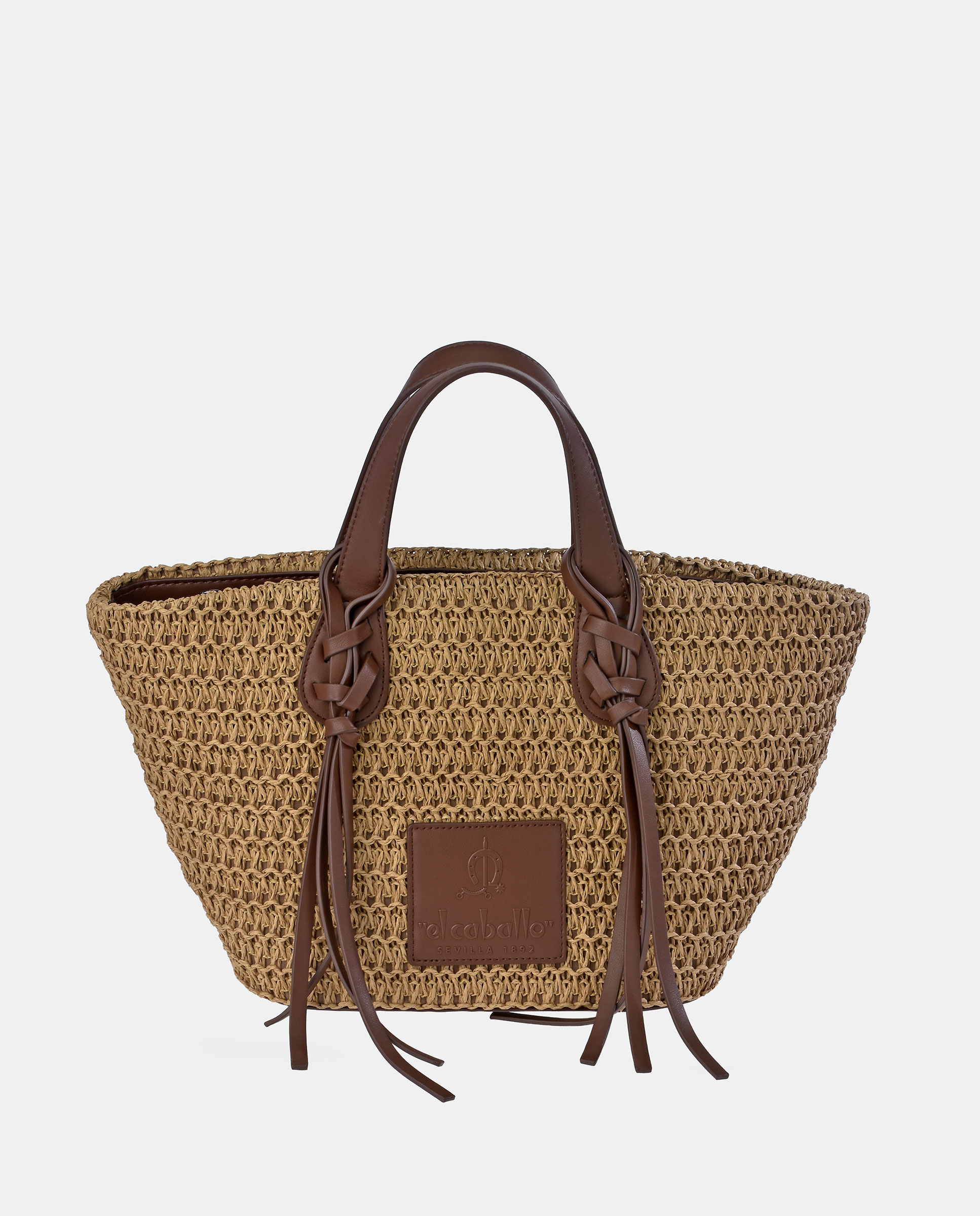 Imagem 0 de Cesta de Alça Dupla Elaborada em PU