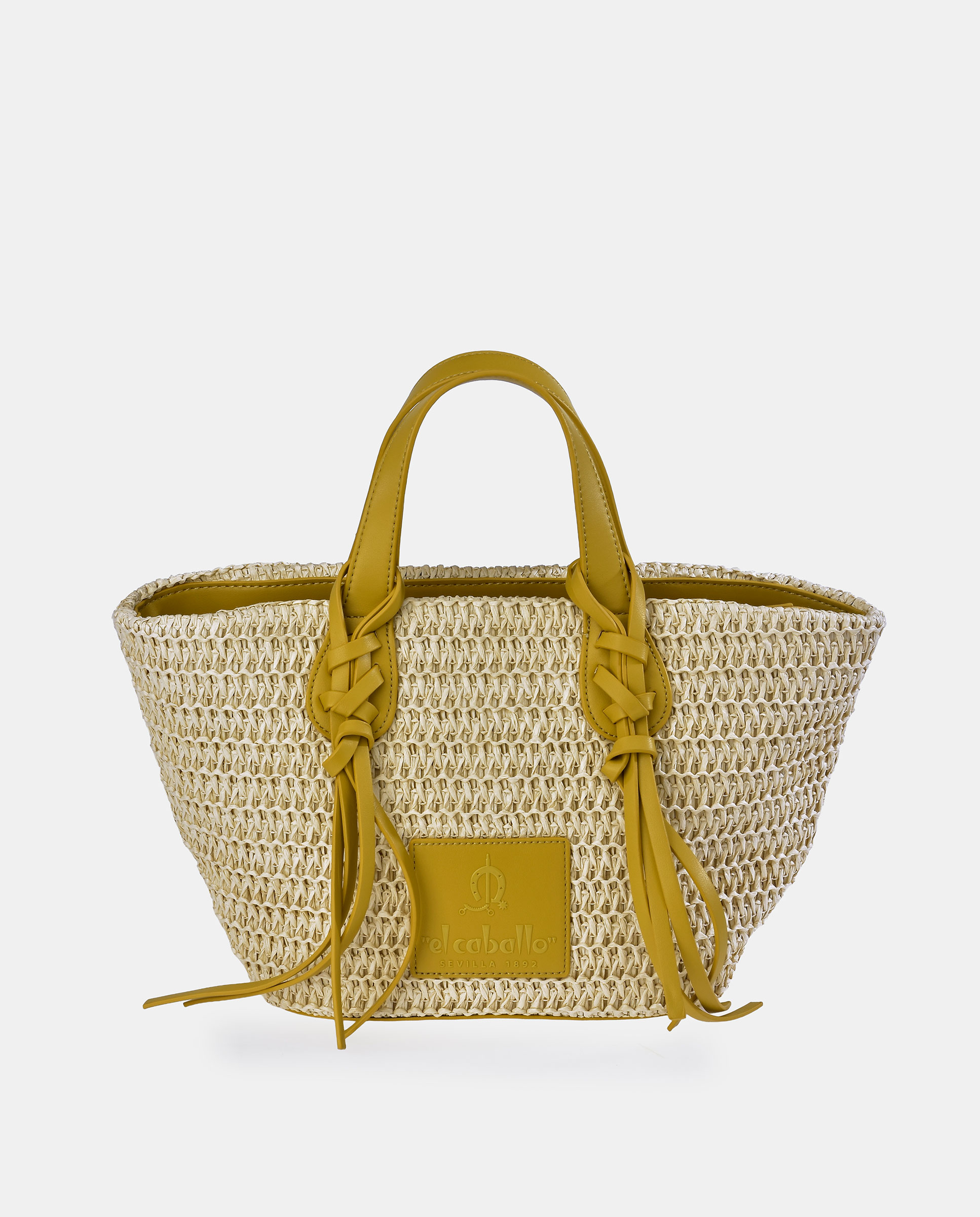 Imagem 0 de Cesta de Alça Dupla Elaborada em PU