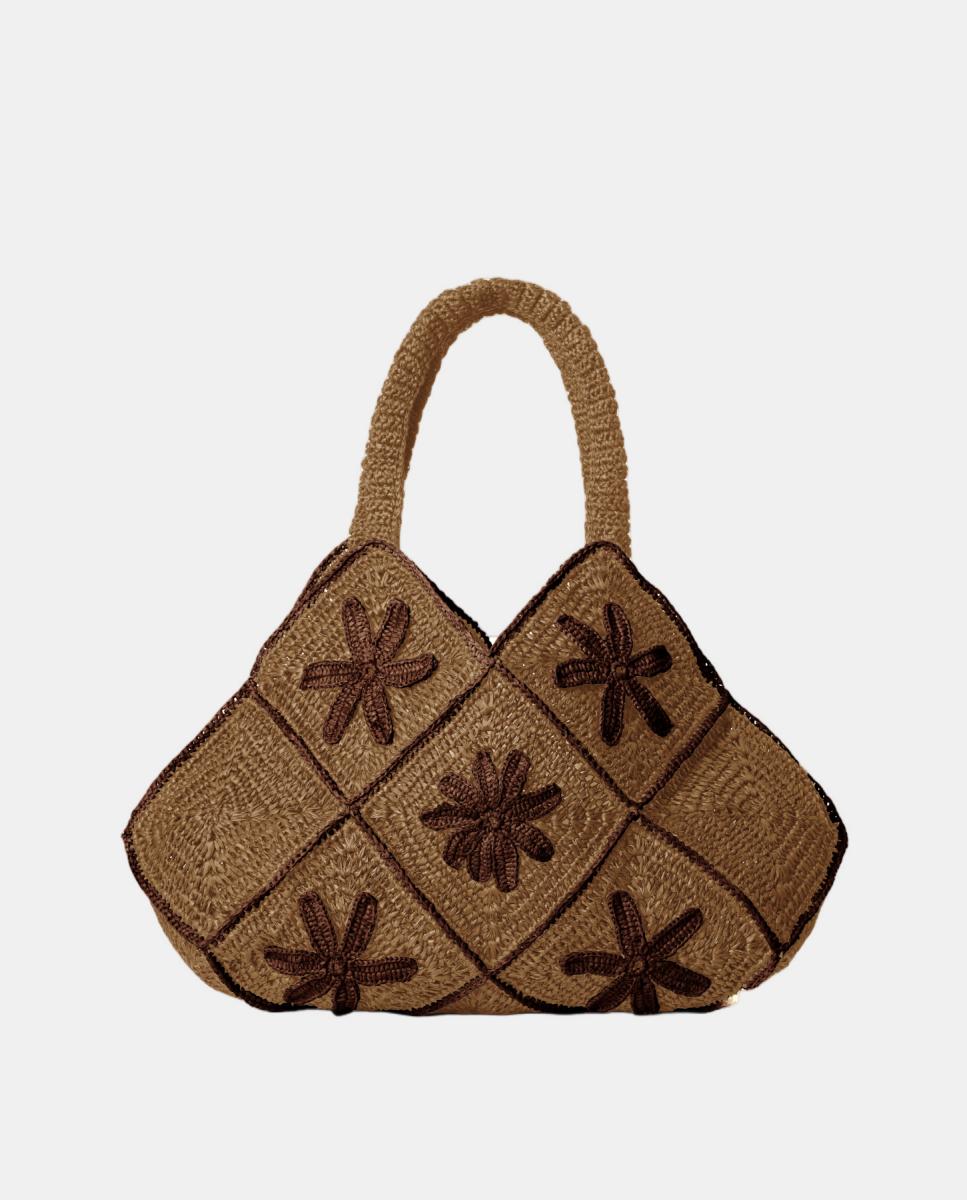 Imagem 0 de Saco de Praia Modelo Sohane Fleurs