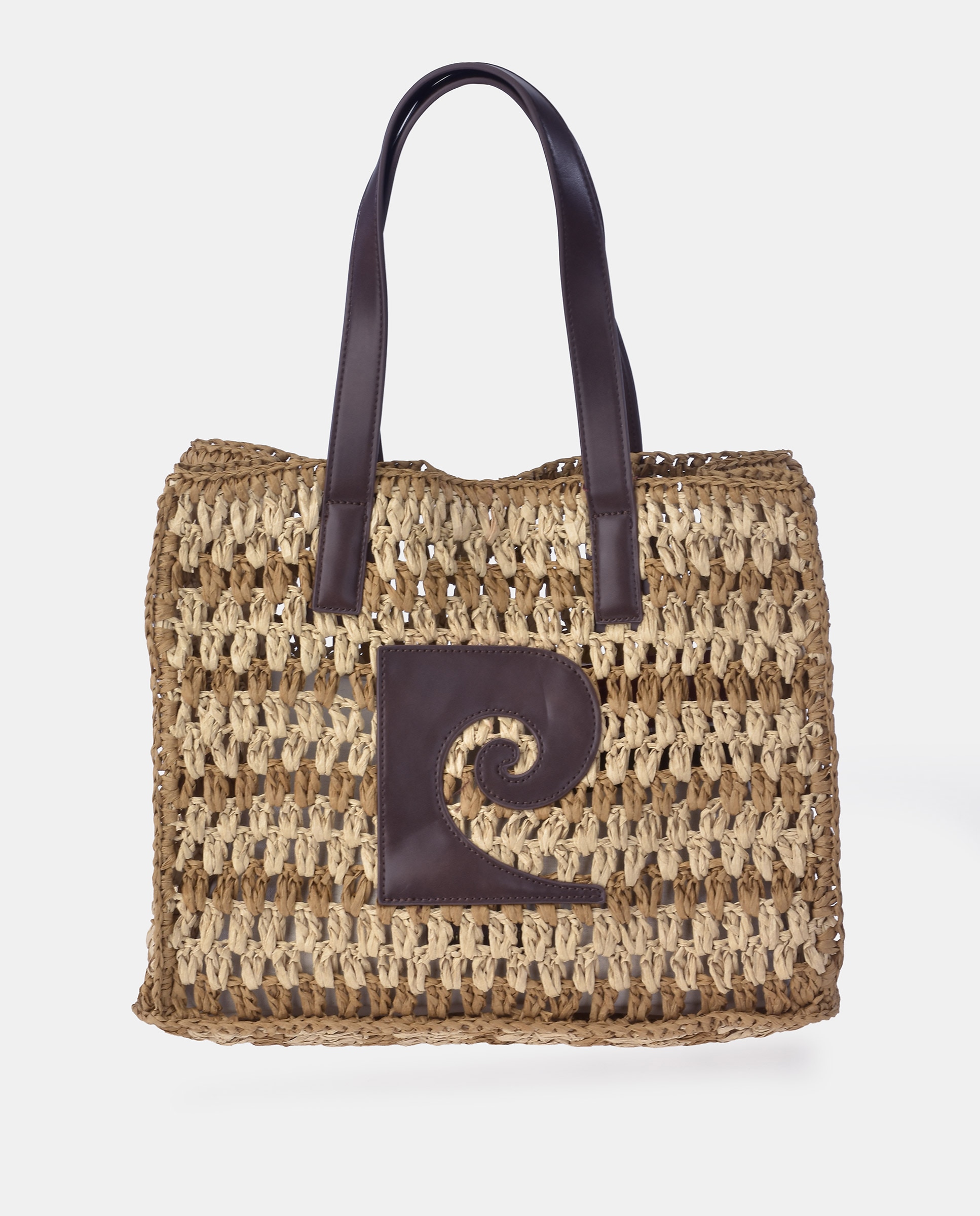 Imagem 0 de Mala Shopper em Ráfia e P.U.