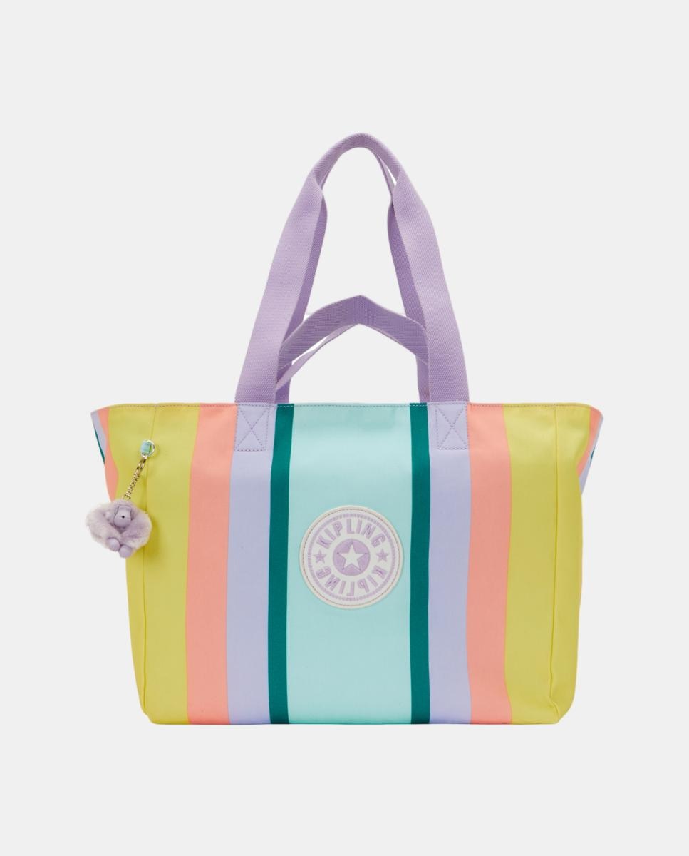 Imagem 0 de Mala Tipo Tote Grande com Porta-Moedas Interior, Modelo Naomi