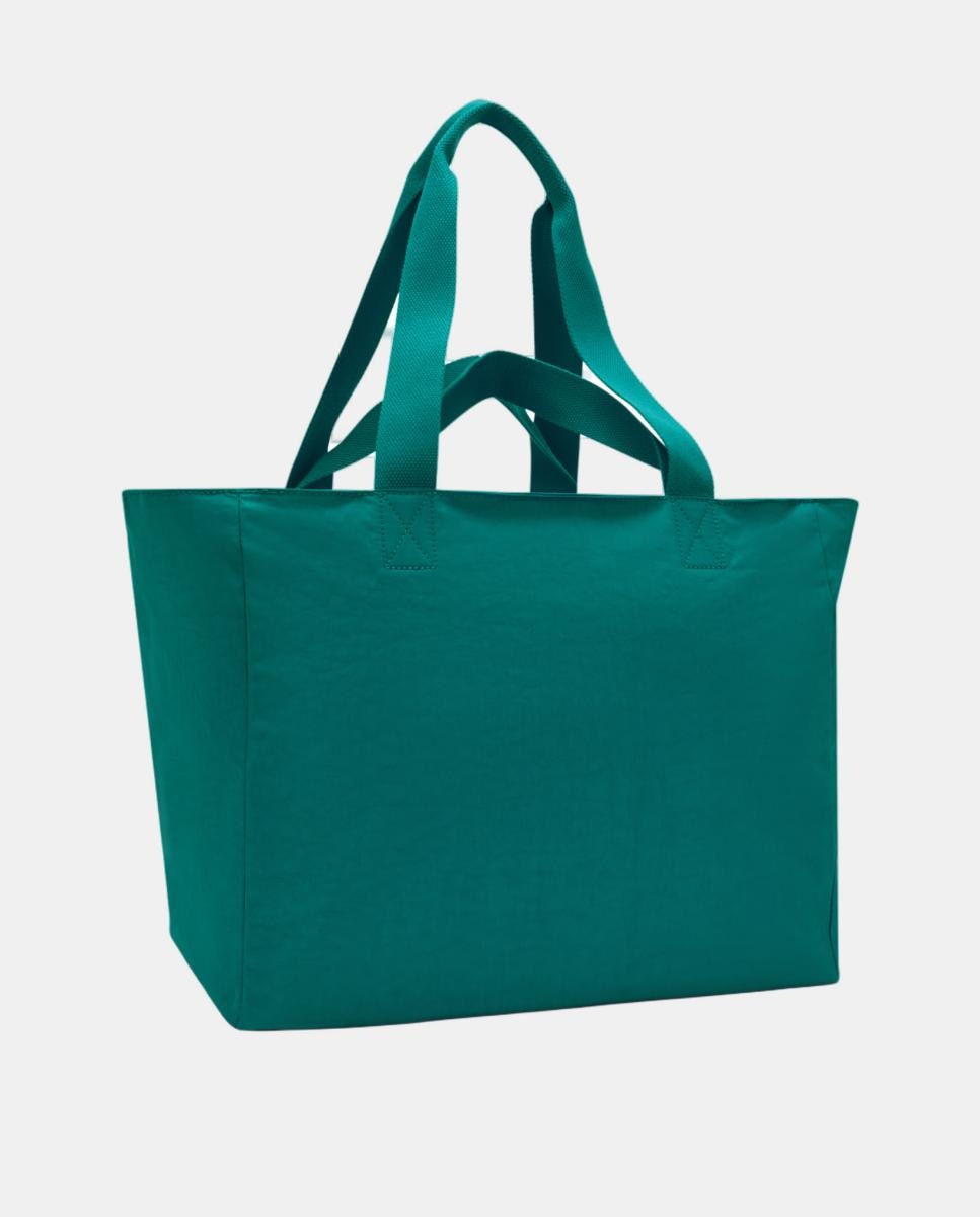 Mala Tipo Tote Grande com Porta-Moedas Interior, Modelo Naomi Verde-2