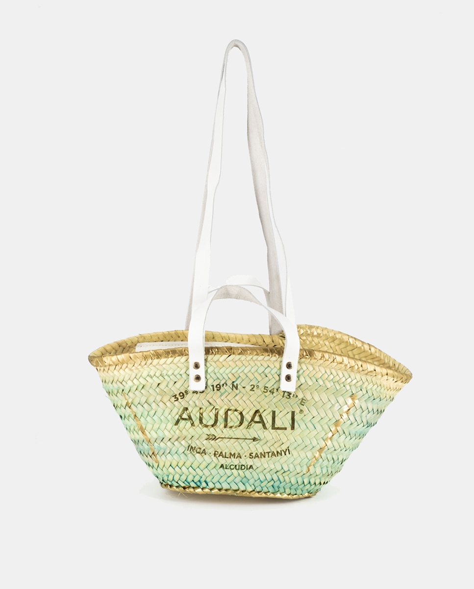 Cesta Aucanada Turquesa-1