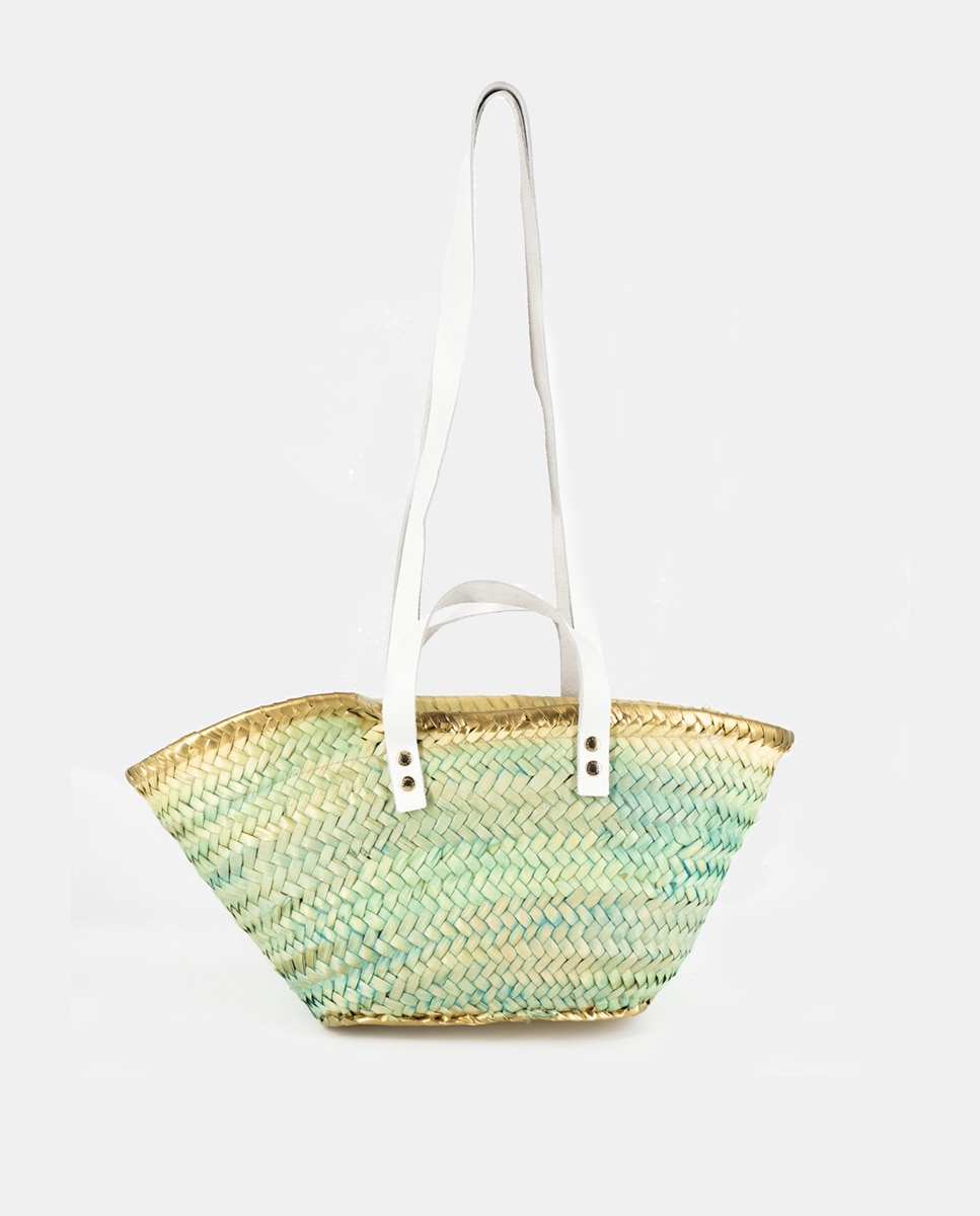 Cesta Aucanada Turquesa-2