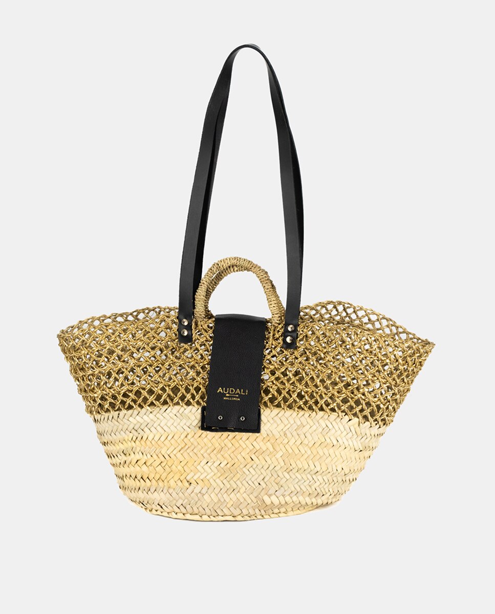 Cesta com Mala Interior Line AniLove Natural-1