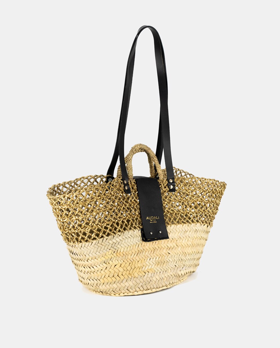 Cesta com Mala Interior Line AniLove Natural-2