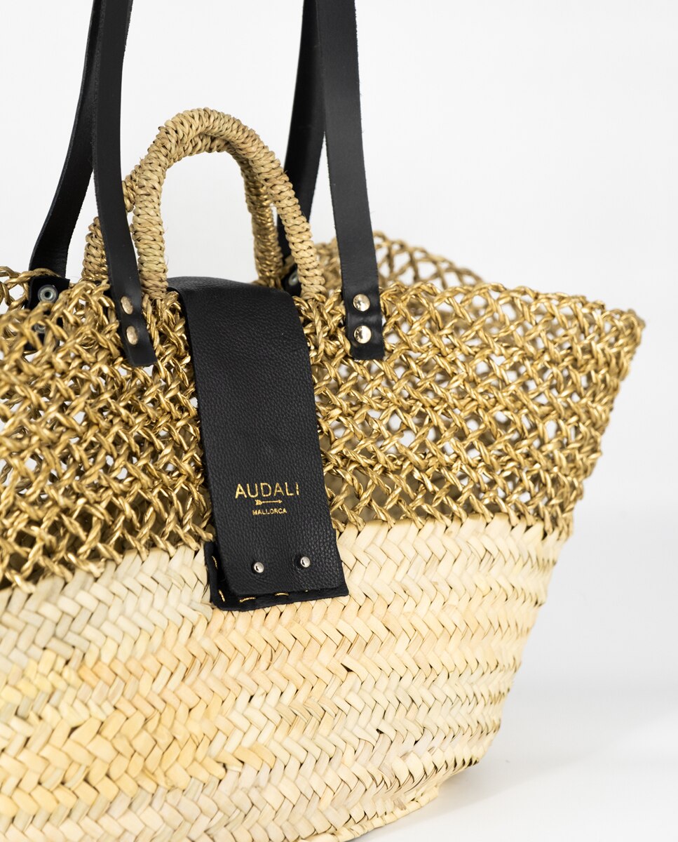Cesta com Mala Interior Line AniLove Natural-5