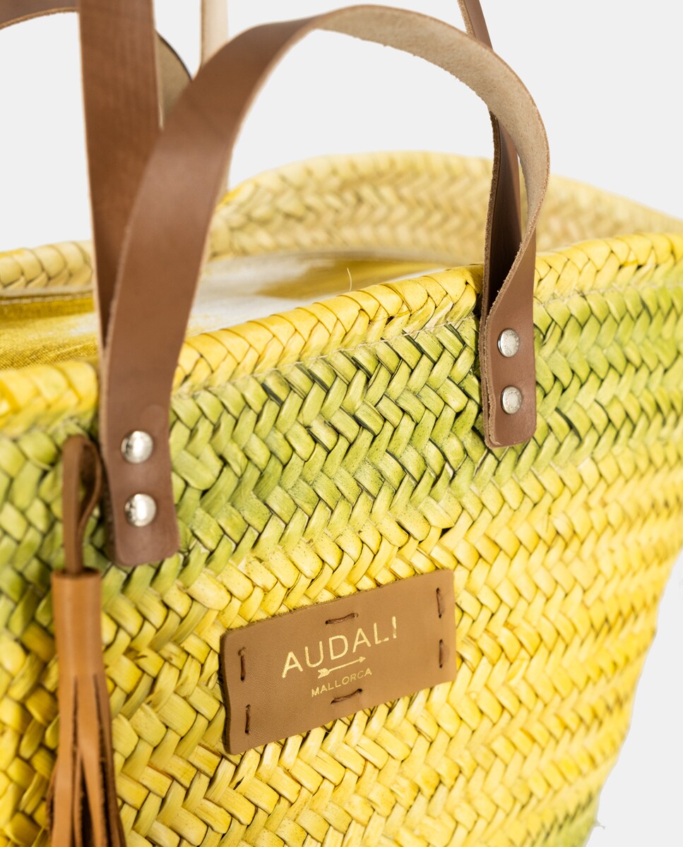 Cesta Calallamp Uso Diário Verde-3