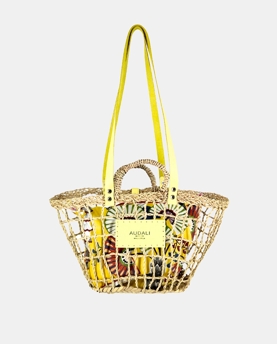 Imagem 0 de Cesta de Rede com Bolsa Interior