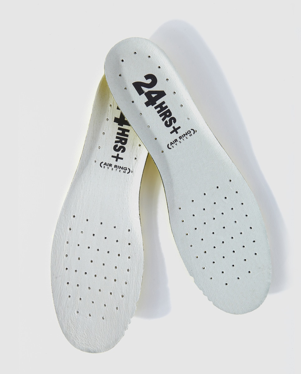 Palmilhas para sapatos de senhora 24HRS Branco-1