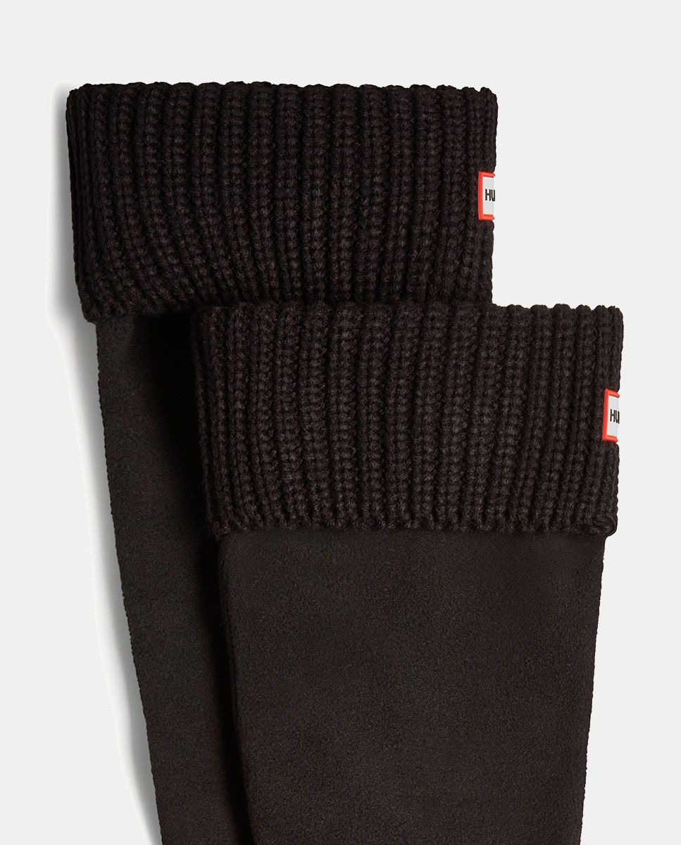 Meias Unissexo Half Cardigan Tall Preto-3