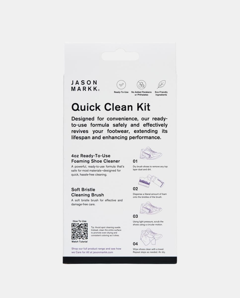 Kit de Limpeza Rápida Branco-3