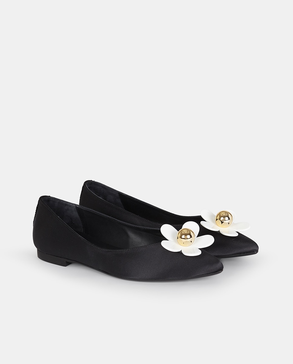 Sabrinas Daisy com Flor Preto-2