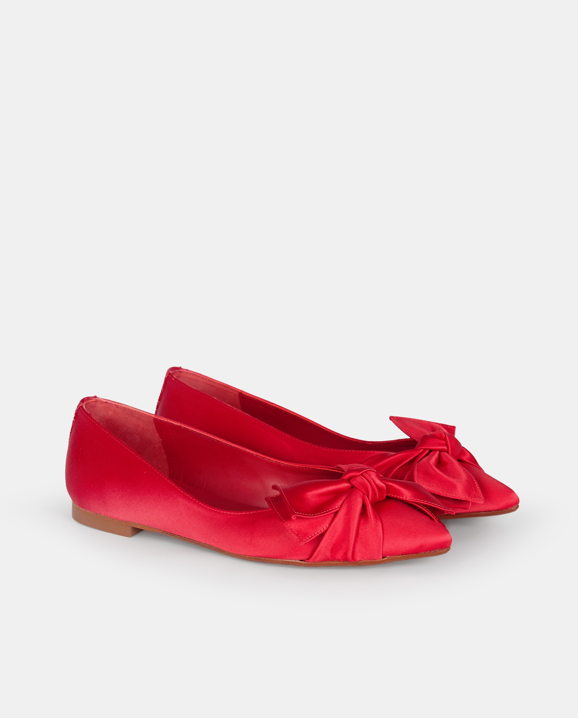 Sabrinas Gift de Cetim com Laço Vermelho fogo-2