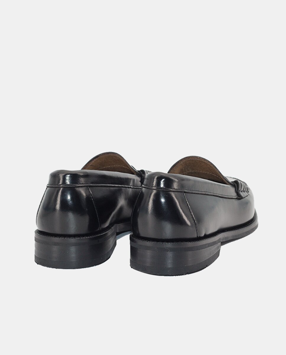Mocasín de mujer con antifaz - Castellano - Negro Negro-3