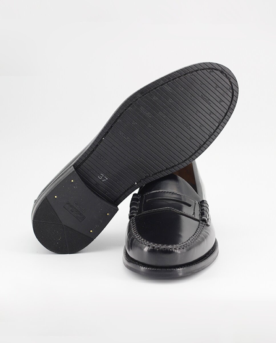 Mocasín de mujer con antifaz - Castellano - Negro Negro-4