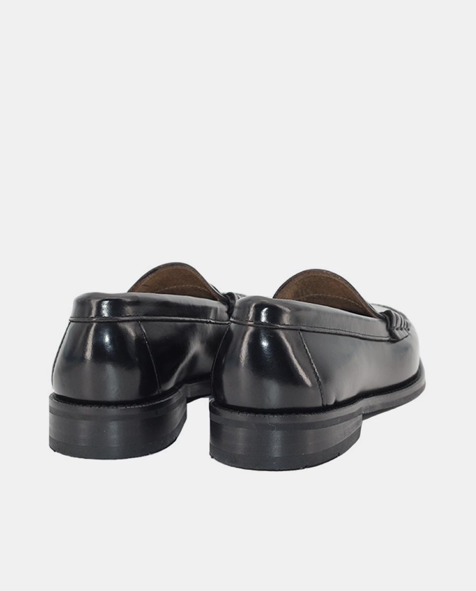 Mocasín de mujer con antifaz - Castellano - Negro Negro-5