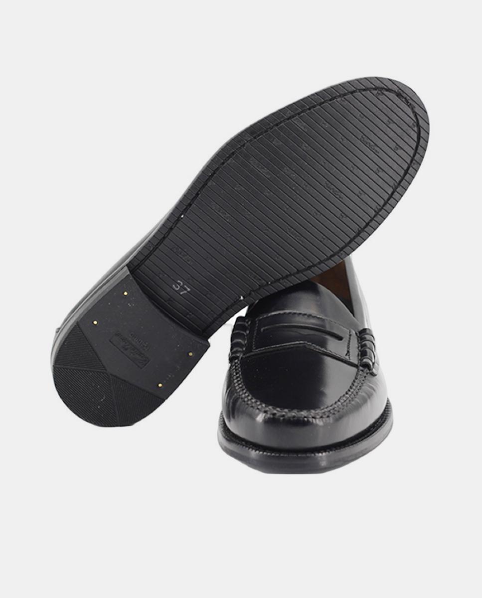 Mocasín de mujer con antifaz - Castellano - Negro Negro-6