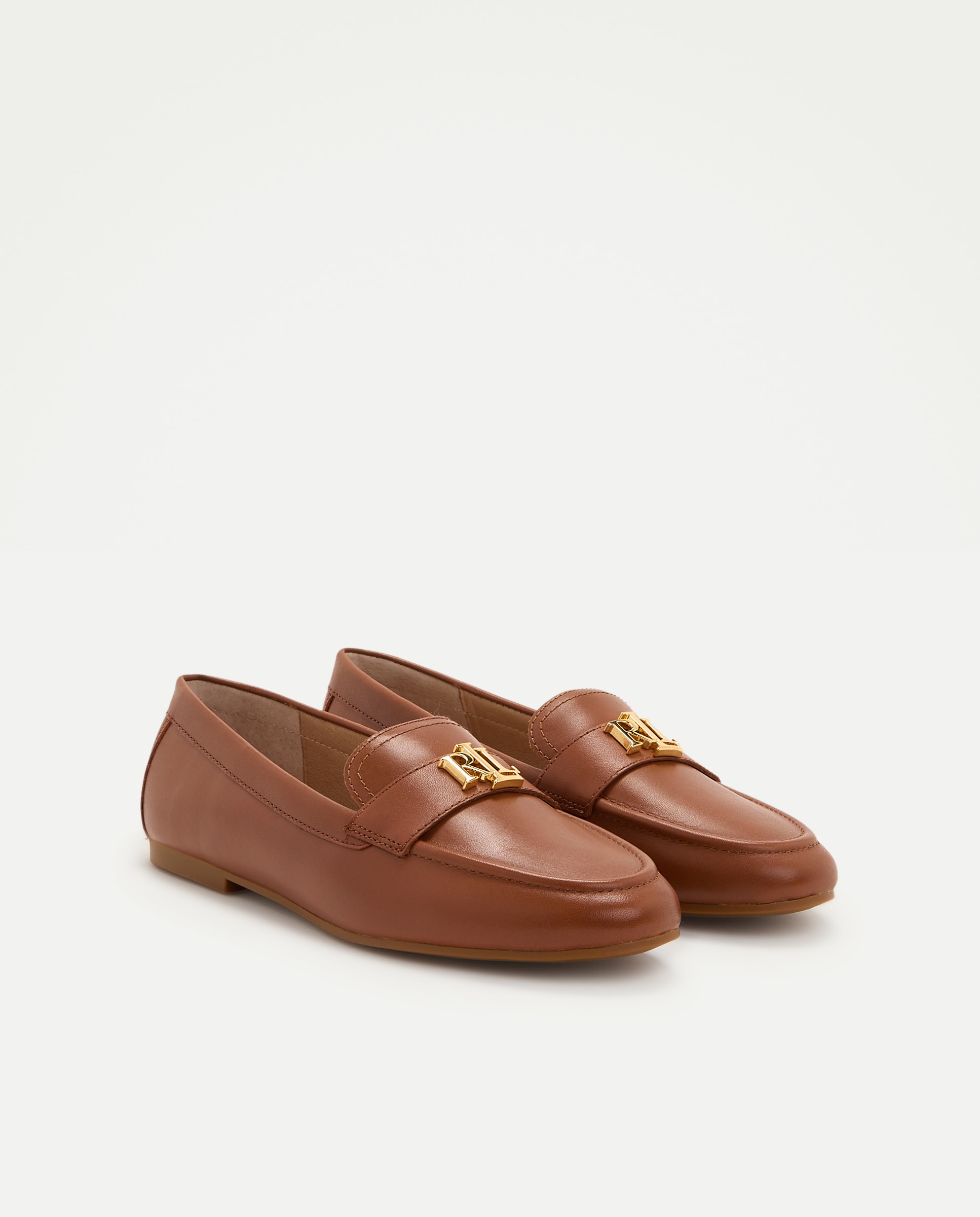 Mocasines Averi III de mujer en piel - Lauren Ralph Lauren - Cuero Cuero-2