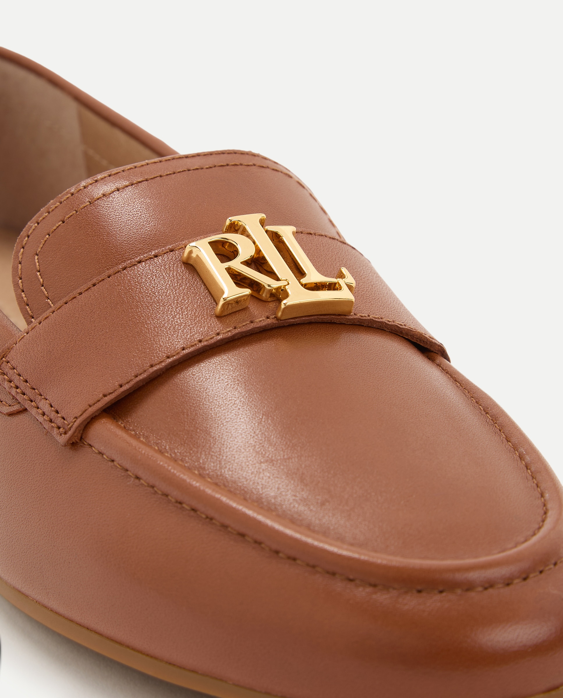 Mocasines Averi III de mujer en piel - Lauren Ralph Lauren - Cuero Cuero-5