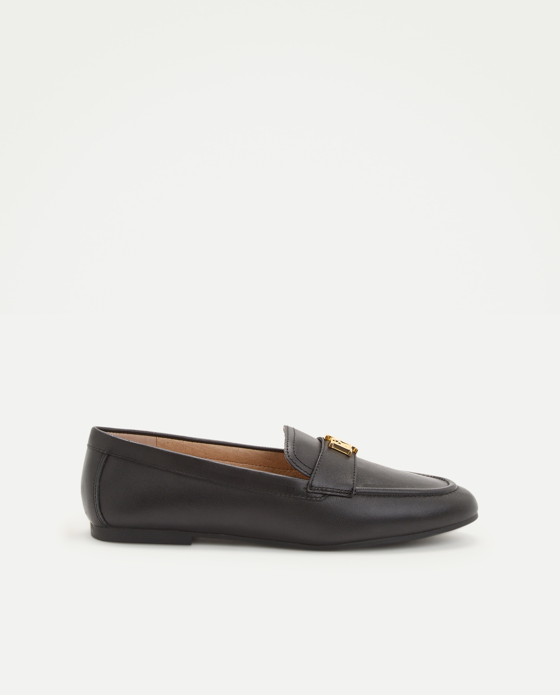 Imagen 0 de Mocasines Averi III de mujer en piel Negro