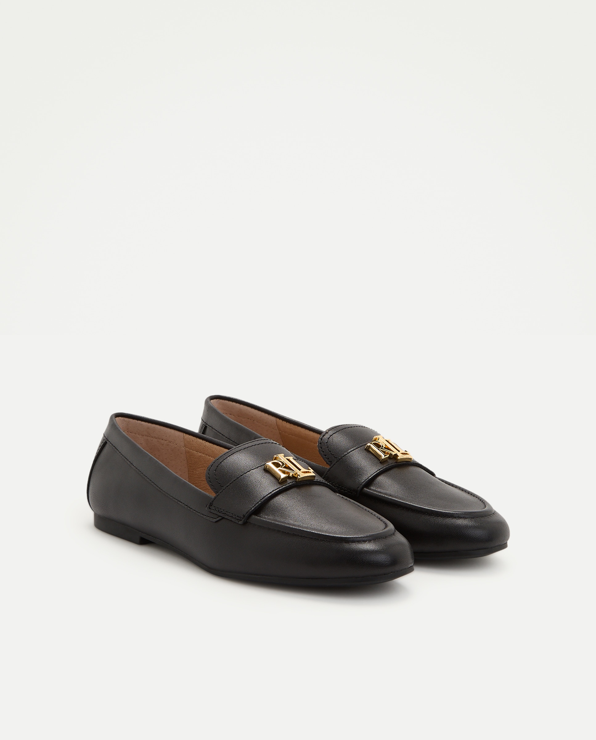 Mocasines Averi III de mujer en piel - Lauren Ralph Lauren - Negro Negro-2