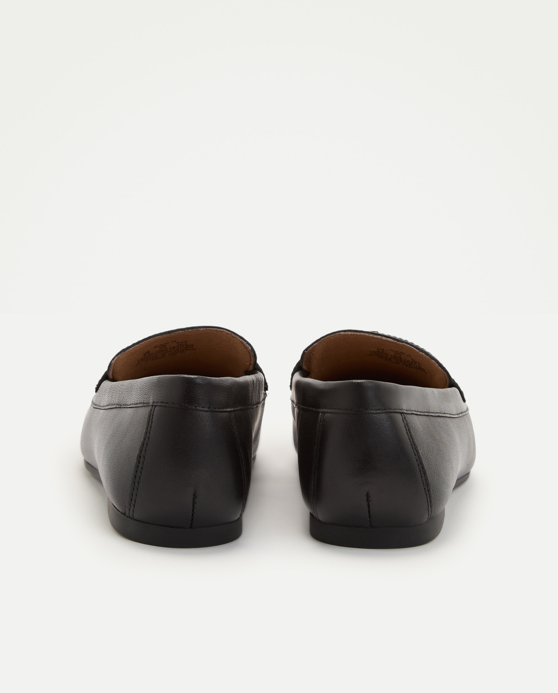 Mocasines Averi III de mujer en piel - Lauren Ralph Lauren - Negro Negro-3