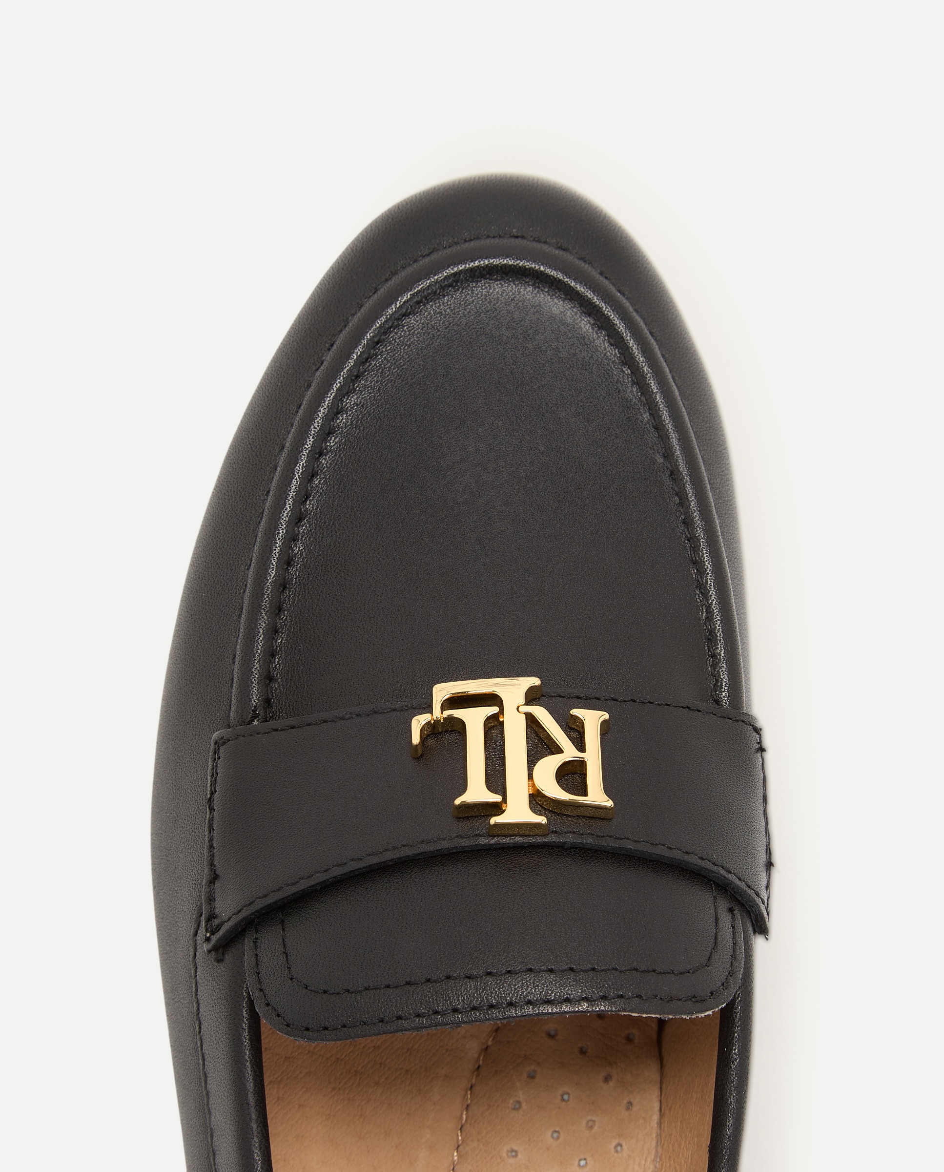 Mocasines Averi III de mujer en piel - Lauren Ralph Lauren - Negro Negro-4
