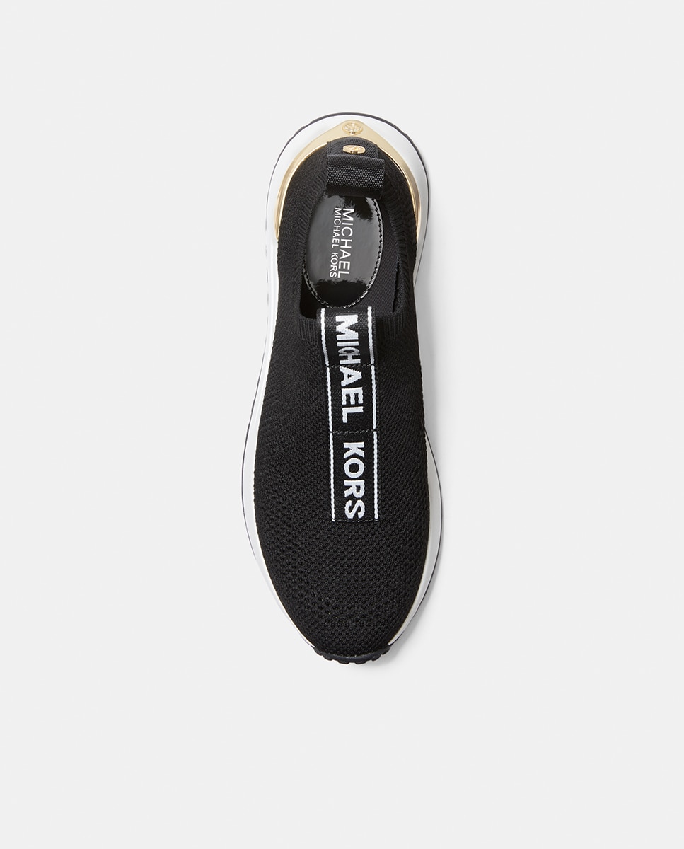 Sapatilhas Bodie Slip On - Preto 4