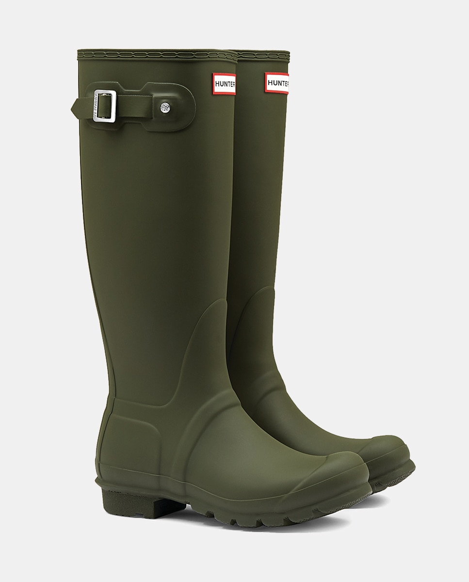 Botas Original Tall Boot Verdes-3