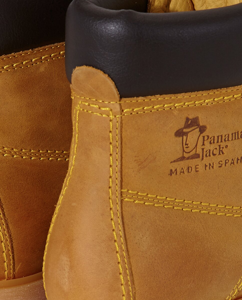 Botas de senhora Panama Jack Castanho-claro-5