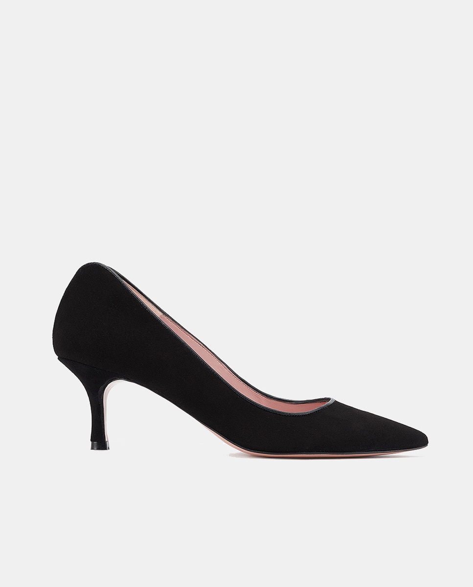 Imagen 1 de Stiletto Kate 5 Suede - Isabel Abdo - Negro Negro
