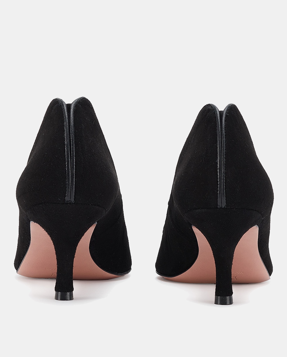 Imagen 2 de Stiletto Kate 5 Suede - Isabel Abdo - Negro Negro