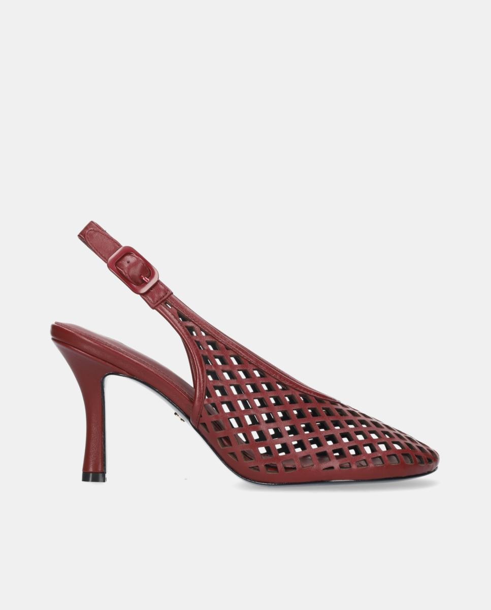 Lola Cruz - Zapato de salón de piel.