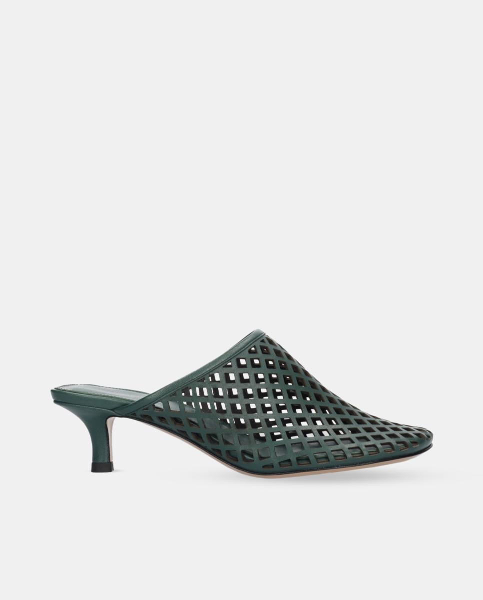 Lola Cruz - Mules de piel.