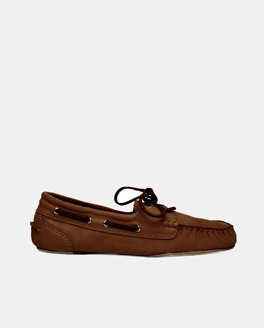 Imagen 0 de Boat shoe in leather