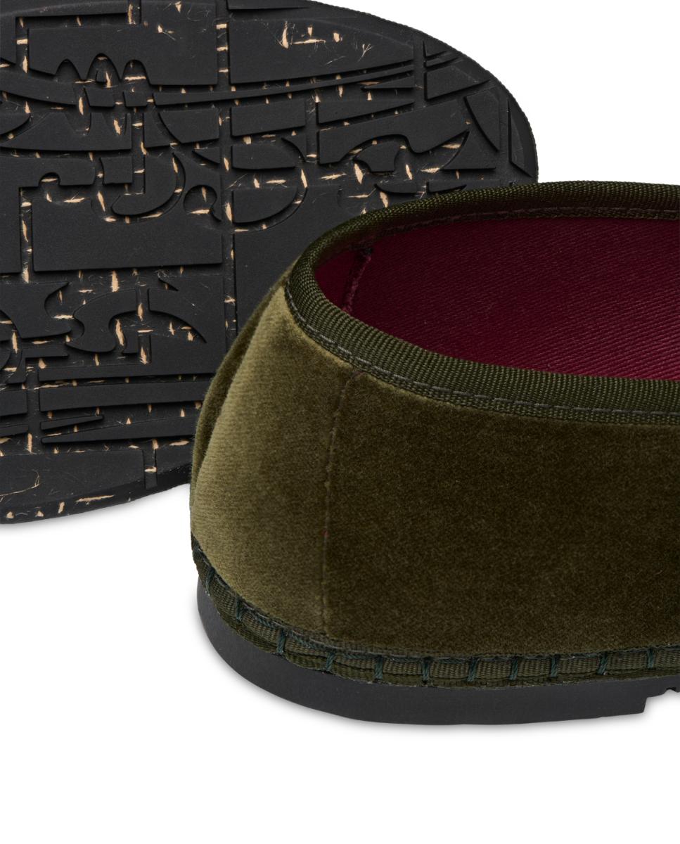 Sabrinas de Veludo Verde Bosque-3