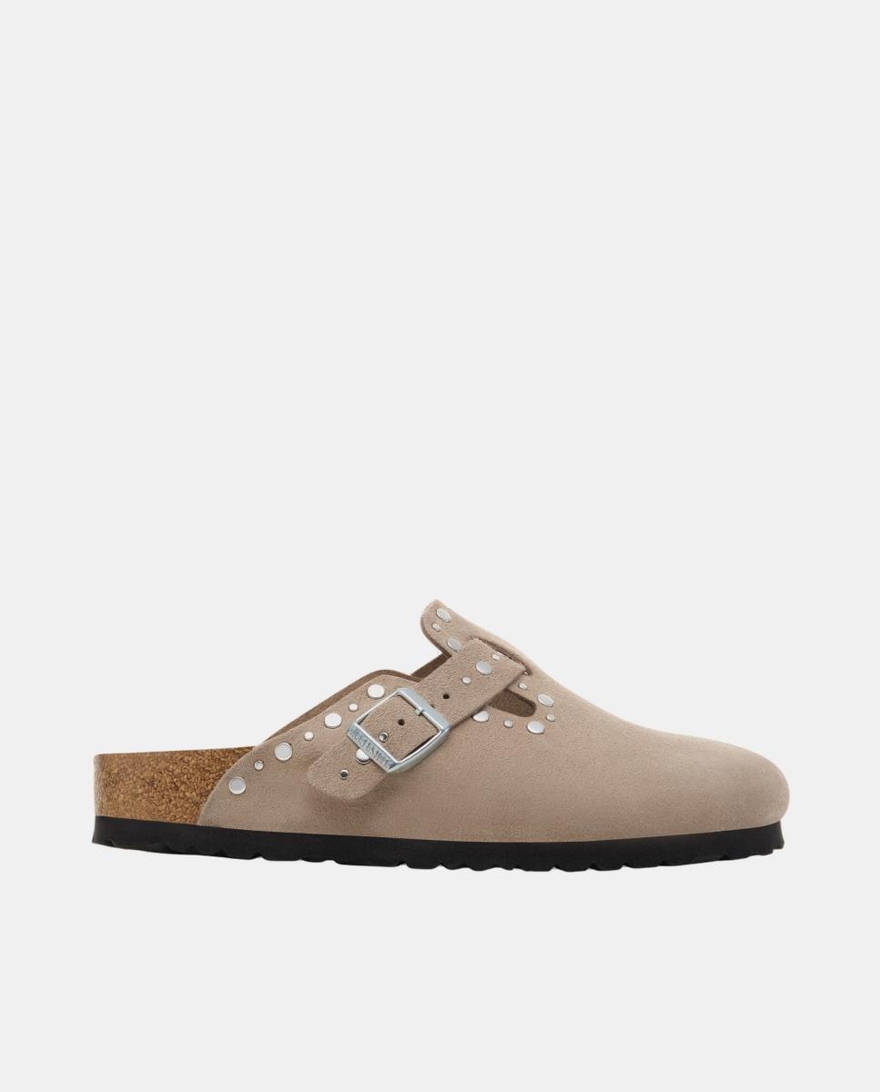 Birkenstock - Zueco Boston con tachas.