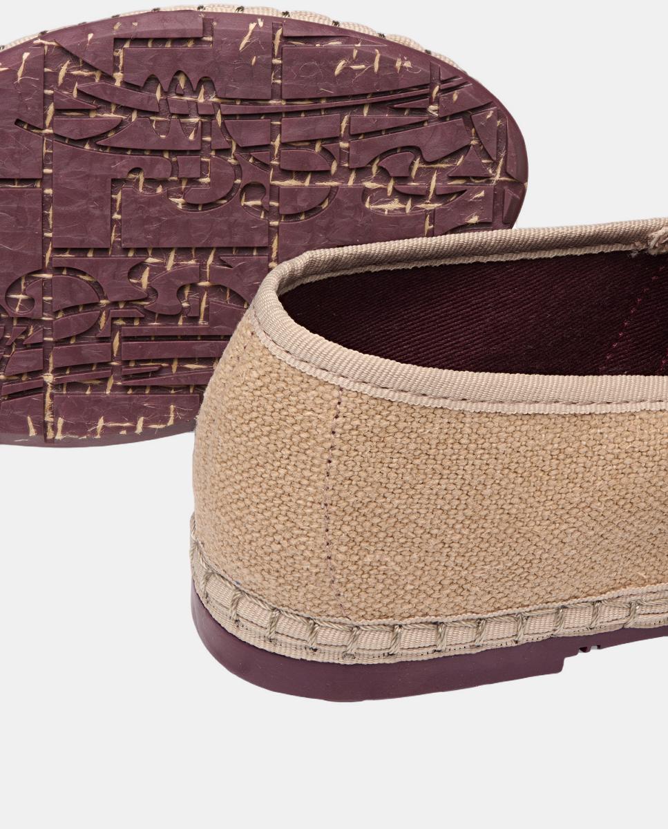 Sapatos de Presilha Modelo Claire Castanho Suave-3