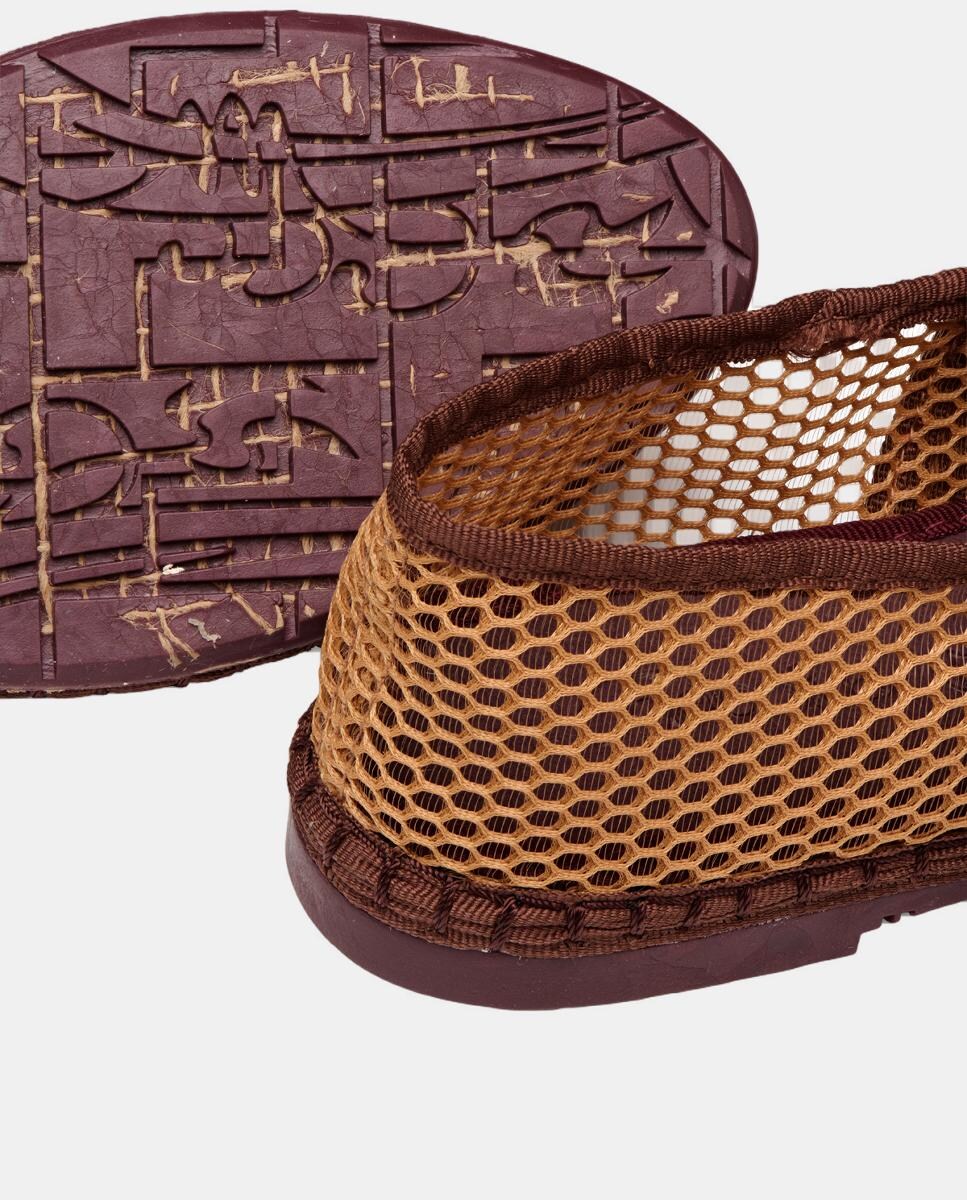 Sapatos de Presilha Modelo Claire Castanho-claro-3