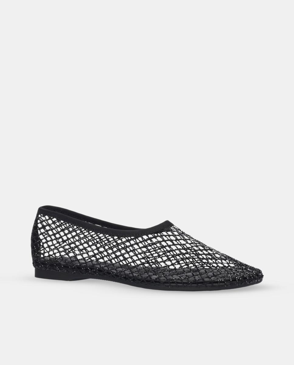 Sabrinas de Mesh Preto-2