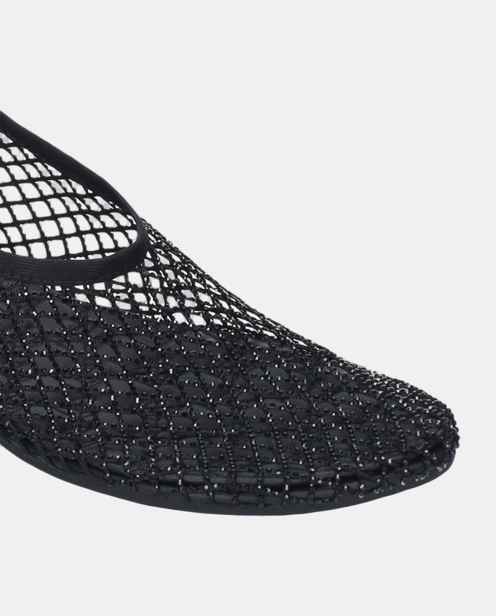 Sabrinas de Mesh Preto-3